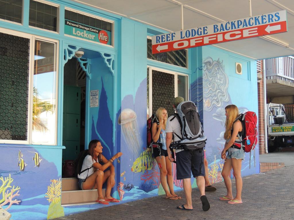 Reef Lodge Backpackers ทาวน์วิล ภายนอก รูปภาพ